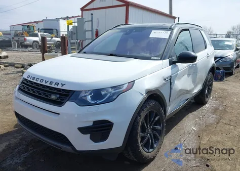 2018 Land Rover Discovery Sport Se z USA, uszkodzony, nr VIN SALCP2RX4JH749612